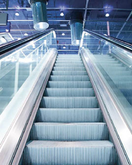 自動扶梯